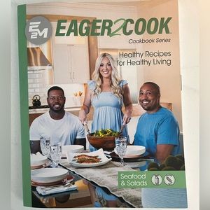 Eager2Cook Cookbook Series Seafood & Salads